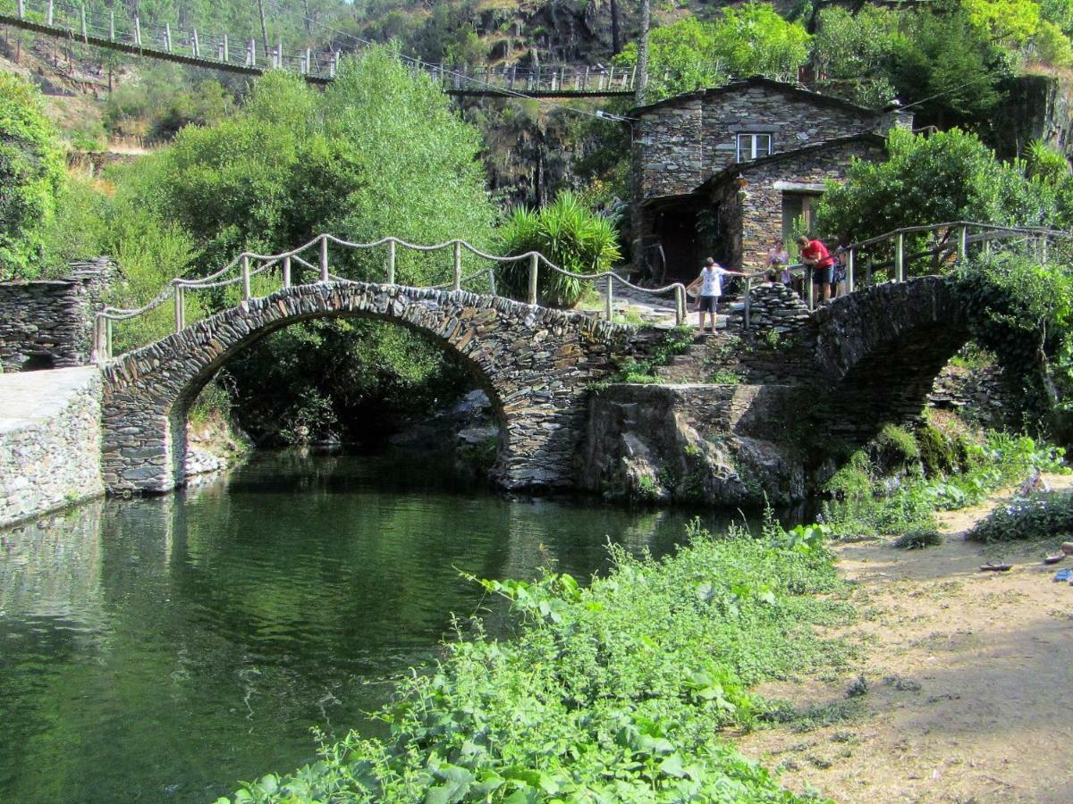 Casa Dos Teares Villa Aldeia das Dez Dış mekan fotoğraf