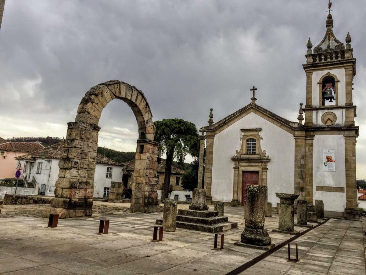 Casa Dos Teares Villa Aldeia das Dez Dış mekan fotoğraf